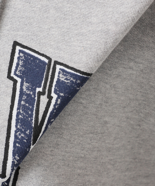 U by SPICK&SPAN（ユーバイスピックアンドスパン）の「【LOW CLASSIC / ロウクラシック》 Lc LOW SOFT SWEAT ZIP-UP HOO（パーカー・レディース・チャコールグレー・MEDIUM）」の20枚目の写真