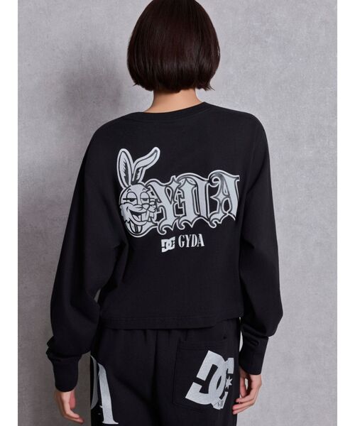 DC（ディーシー）の「GYDA×DC G BUNNYショートロンT（Tシャツ/カットソー・レディース・オフホワイト/ブラック/オレンジ・FREE）」の4枚目の写真