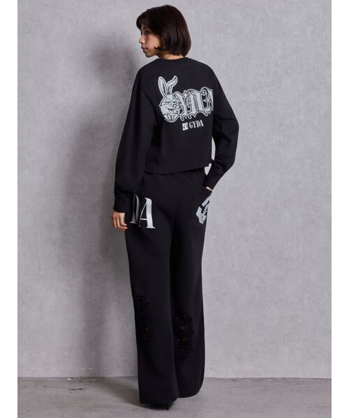 DC（ディーシー）の「GYDA×DC G BUNNYショートロンT（Tシャツ/カットソー・レディース・オフホワイト/ブラック/オレンジ・FREE）」の10枚目の写真