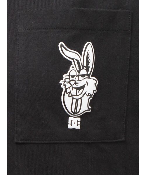 DC（ディーシー）の「GYDA×DC G BUNNYショートロンT（Tシャツ/カットソー・レディース・オフホワイト/ブラック/オレンジ・FREE）」の9枚目の写真