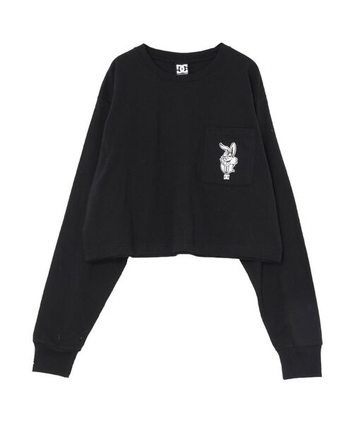 DC（ディーシー）の「GYDA×DC G BUNNYショートロンT（Tシャツ/カットソー・レディース・オフホワイト/ブラック/オレンジ・FREE）」の6枚目の写真
