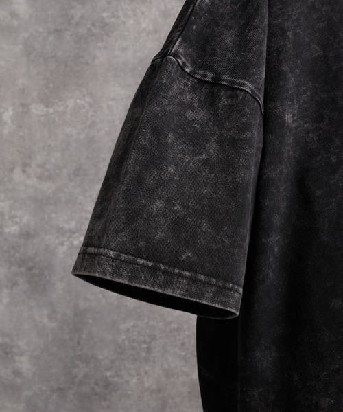 ADRER(アドラー)の「Wide Cropped Cotton Polo / ワイドクロップドコットンポロ(ポロシャツ・メンズ・グレー系1/ブルー系1/グレー系2/ブラック・L/M/S/XS)」の19枚目の写真