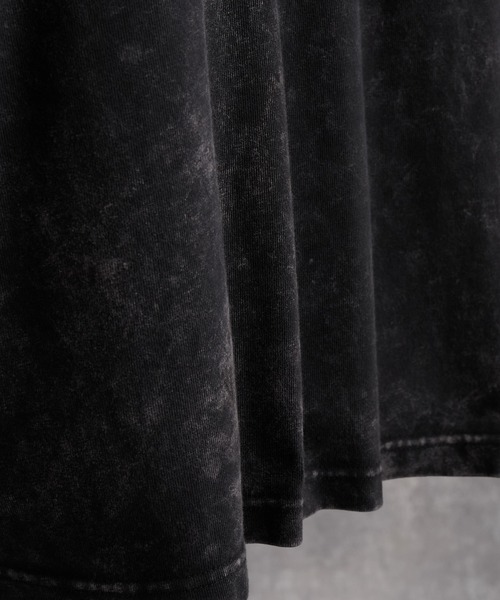 ADRER(アドラー)の「Wide Cropped Cotton Polo / ワイドクロップドコットンポロ(ポロシャツ・メンズ・グレー系1/ブルー系1/グレー系2/ブラック・L/M/S/XS)」の20枚目の写真