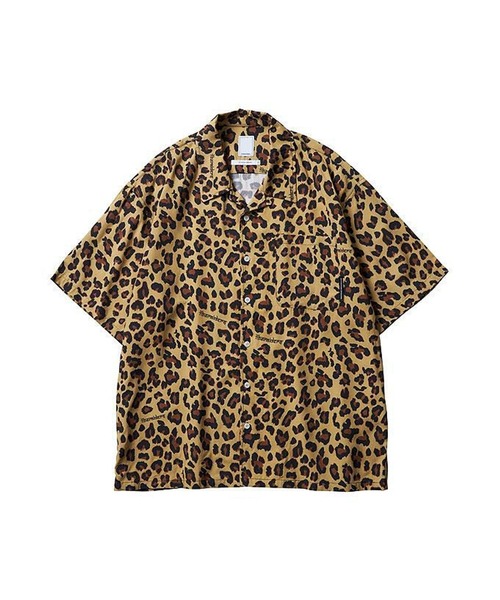 Liberaiders/リベレイダース LEOPARD RAYON SHIRT レオパード柄