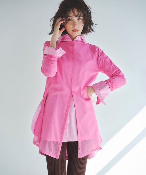 23区 S(ニジュウサンクチイサイサイズ)の「ホールガーメント リブニット パンツ(その他パンツ・レディース・ブラック系/ダークブラウン系/ベージュ系・32)」の22枚目の写真