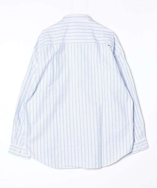 AAPE BY A BATHING APE（エーエイプバイアベイシングエイプ）の「AAPE NOW LONG SLLEVE SHIRT(stripe)（シャツ/ブラウス・メンズ・ピンク系その他/ブラック系その他/ホワイト系その他・LARGE/SMALL/X-LARGE/MEDIUM/X-SMALL）」の16枚目の写真