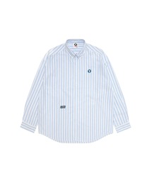 AAPE BY A BATHING APE | AAPE NOW LONG SLLEVE SHIRT(stripe)(シャツ/ブラウス)