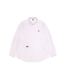 AAPE BY A BATHING APE | AAPE NOW LONG SLLEVE SHIRT(stripe)(シャツ/ブラウス)