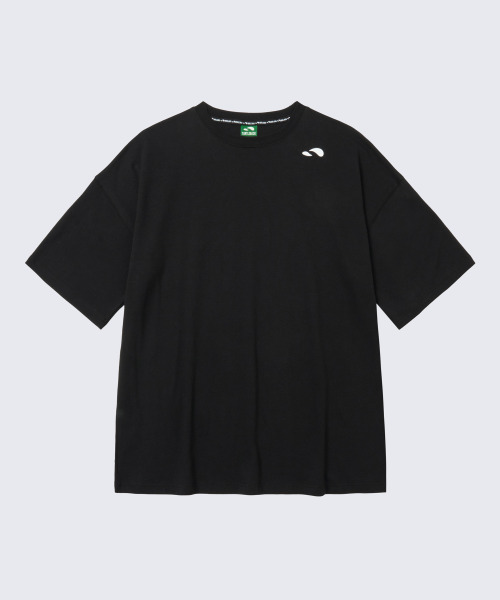 TURTLEBACK(タートルバック)の「ゴートゥーザジム オーバーサイズ 半袖 (ブラック)(Tシャツ/カットソー・メンズ・その他・MEDIUM/LARGE/X-LARGE/XX-LARGE)」の5枚目の写真