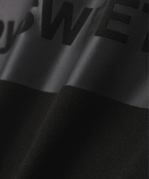 SY32 by SWEET YEARS(エスワイサーティトゥバイスィートイヤーズ)の「SY32 by SWEET YEARS /エスワイサーティトゥ バイ スィートイヤーズ/BOX LOGO L/S TEE(Tシャツ/カットソー・メンズ・ブラック系その他/ブラック/ホワイト・L/XL/M)」の12枚目の写真
