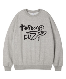 TOPBOY（トップボーイ）の「シーザーズオーバーサイズ裏起毛スウェットシャツ（スウェット）」