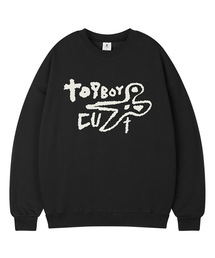 TOPBOY（トップボーイ）の「シーザーズオーバーサイズ裏起毛スウェットシャツ（スウェット）」