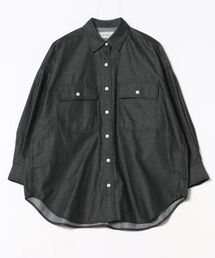 HELIOPOLE | DENIM BIG SHIRT(シャツ/ブラウス)