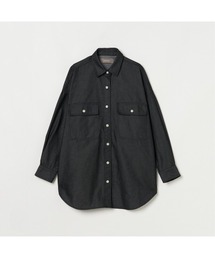 HELIOPOLE | DENIM BIG SHIRT(シャツ/ブラウス)