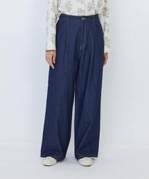 未使用定価3.3万円ロワズィールLOISIRバンブーリネンボトルシルエットパンツ LOISIR｜ロワズィールのパンツ通販 - ZOZOTOWN