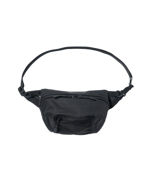 Snow Peak(スノーピーク)の「Snow Peak / Robic Fanny Pack ロビック ファニーパック(ボディバッグ/ウエストポーチ・メンズ・ブラック/ダークオリーブ・ONE SIZE)」の3枚目の写真