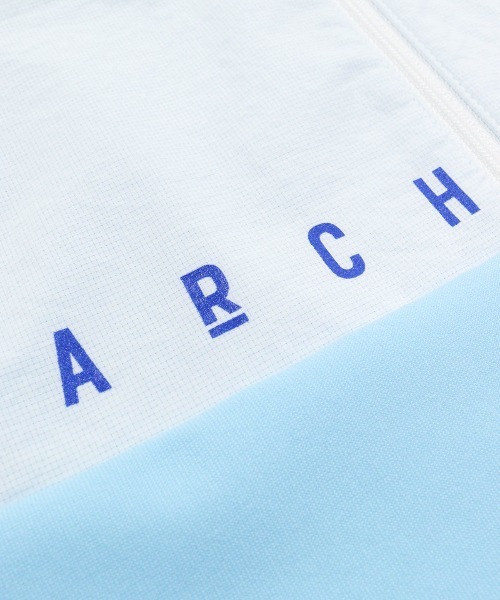 archivio(アルチビオ)の「<MENS>素材切替UV冷感ハーフジッププルオーバー(Tシャツ/カットソー・メンズ・ライトブルー/ブラック/ホワイト・LL/L/M)」の21枚目の写真
