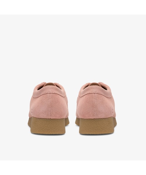 Clarks(クラークス)の「WallabeeEVOSh / ワラビーエヴォシューズ (ライトピンクスエード)(モカシン/デッキシューズ・レディース・ピンク・UK3/UK3.5/UK4/UK4.5/UK5/UK5.5/UK6)」の5枚目の写真
