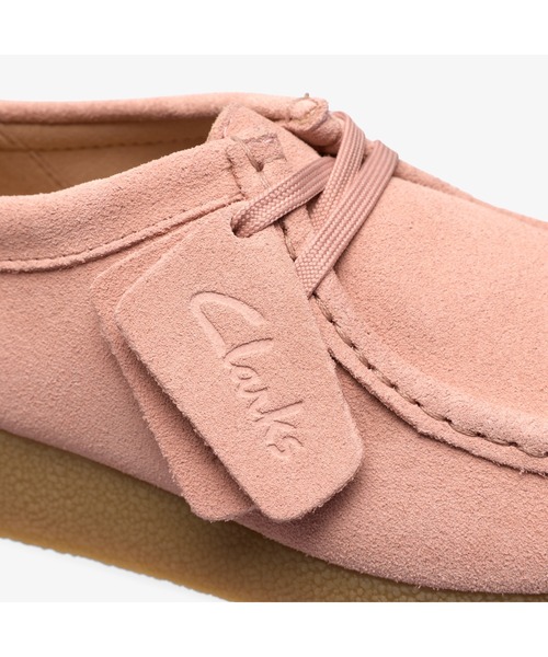 Clarks(クラークス)の「WallabeeEVOSh / ワラビーエヴォシューズ (ライトピンクスエード)(モカシン/デッキシューズ・レディース・ピンク・UK3/UK3.5/UK4/UK4.5/UK5/UK5.5/UK6)」の8枚目の写真