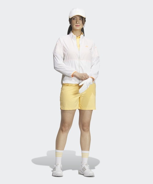 adidas(アディダス)の「アルティメット365 ツアー フルジップ ジャケット【adidas Golf/アディダスゴルフ】(ナイロンジャケット・レディース・ホワイト・LARGE/X-SMALL/X-LARGE/SMALL/MEDIUM)」の4枚目の写真