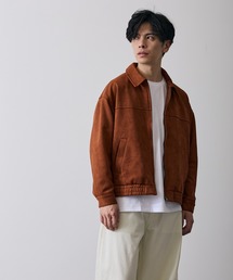 improves | カットスエード スイングトップ ジャケット(カバーオール)