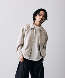 improves（インプローブス）の「カットスエード スイングトップ ジャケット（カバーオール）」