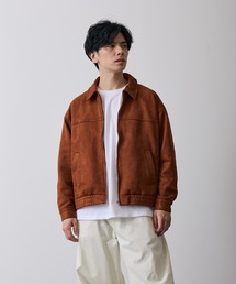 improves（インプローブス）の「カットスエード スイングトップ ジャケット（カバーオール）」