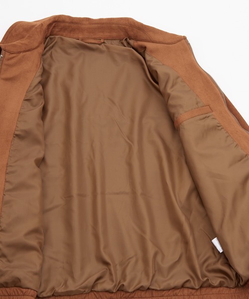 improves(インプローブス)の「カットスエード スイングトップ ジャケット(カバーオール・メンズ・キャメル/ライトグレー・SMALL/MEDIUM/LARGE/X-LARGE)」の3枚目の写真