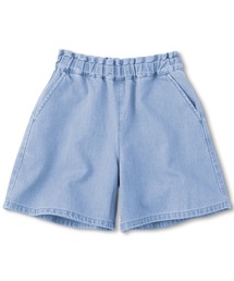 無印良品 | キッズ ライトオンスデニムキュロット(その他パンツ)