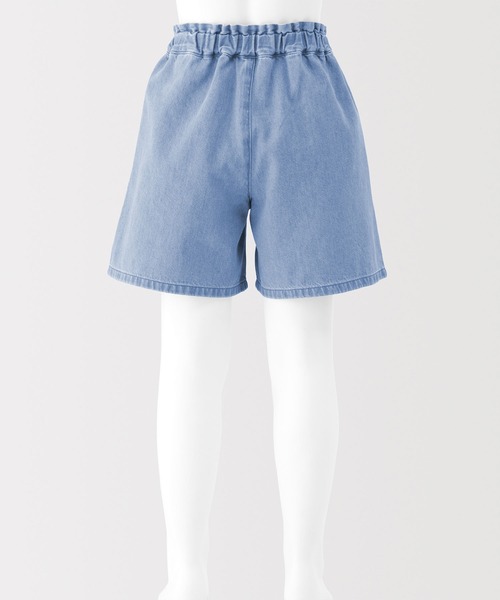 無印良品(ムジルシリョウヒン)の「キッズ ライトオンスデニムキュロット(その他パンツ・キッズ・ダークネイビー/ブルー/ライトブルー・150/140/130/120/110)」の8枚目の写真