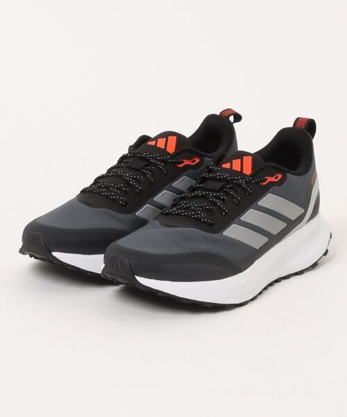 adidas（アディダス）の「《adidas》RUNFALCON5TR（スニーカー・メンズ・ブラック×シルバー/ブラック×ブラック・25.5cm/26.0cm/26.5cm/27.0cm/27.5cm/28.0cm）」の2枚目の写真