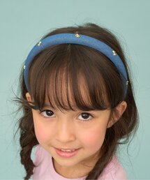 リボンモチーフ付カチューシャ【子供服】【キッズ】【女の子】