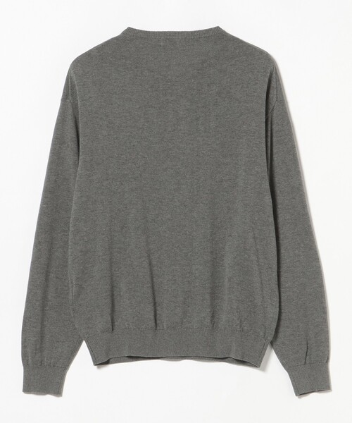 BEAMS HEART（ビームスハート）の「ヘンリーネック ニット（ニット/セーター・メンズ・グレー/ブラック・LARGE/MEDIUM/SMALL）」の21枚目の写真