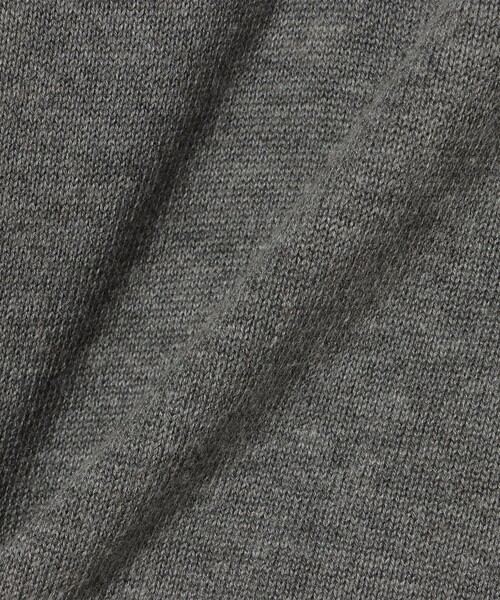 BEAMS HEART（ビームスハート）の「ヘンリーネック ニット（ニット/セーター・メンズ・グレー/ブラック・LARGE/MEDIUM/SMALL）」の22枚目の写真