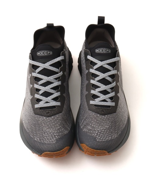 KEEN（キーン）の「KEEN SEEK / キーン シーク（スニーカー・メンズ・グレー・26.0cm/28.5cm/28.0cm/27.5cm/27.0cm/26.5cm）」の2枚目の写真