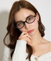 rienda | オーバルデザインアイウェア(サングラス)