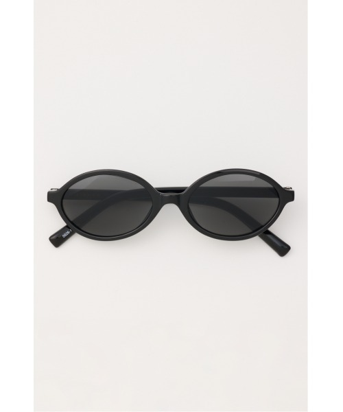 rienda（リエンダ）の「オーバルデザインアイウェア（サングラス・レディース・クリア/ブラック・FREE）」の3枚目の写真