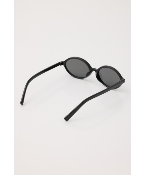 rienda（リエンダ）の「オーバルデザインアイウェア（サングラス・レディース・クリア/ブラック・FREE）」の6枚目の写真