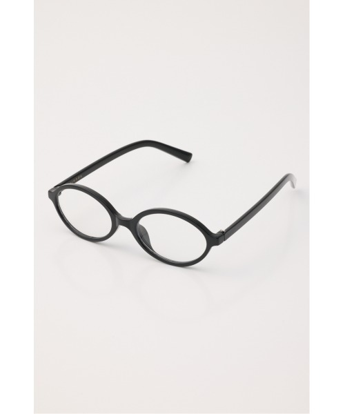 rienda（リエンダ）の「オーバルデザインアイウェア（サングラス・レディース・クリア/ブラック・FREE）」の8枚目の写真