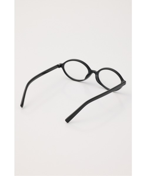 rienda（リエンダ）の「オーバルデザインアイウェア（サングラス・レディース・クリア/ブラック・FREE）」の10枚目の写真