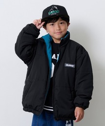 XLARGE KIDS | リバーシブル中わたブルゾン(ナイロンジャケット)