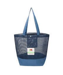 【FRUIT OF THE LOOM/フルーツオブザルーム】MESH TOTE BAG L / メッシュトートバッグL