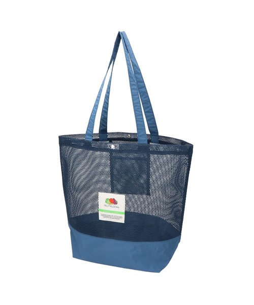 FRUIT OF THE LOOM(フルーツオブザルーム)の「【FRUIT OF THE LOOM/フルーツオブザルーム】MESH TOTE BAG L / メッシュトートバッグL(トートバッグ・レディース・ベージュ/ネイビー/ブラック/ミント/イエロー・FREE)」の21枚目の写真