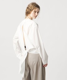 LOEFF | ＜LOEFF＞フィッシュテイル シャツ(シャツ/ブラウス)