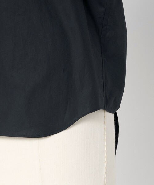 LOEFF（ロエフ）の「＜LOEFF＞フィッシュテイル シャツ（シャツ/ブラウス・レディース・ホワイト/ネイビー・FREE）」の17枚目の写真