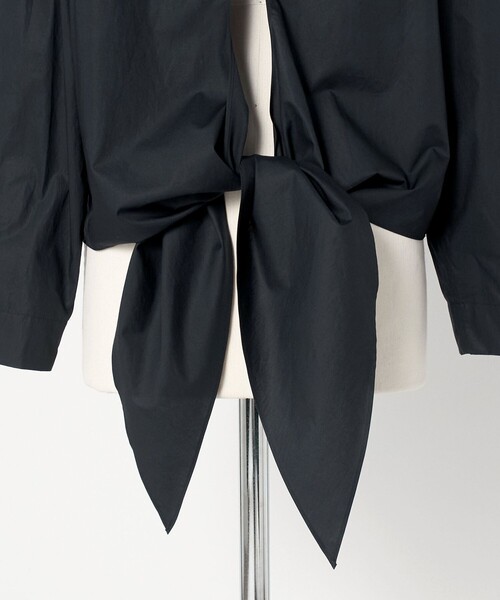 LOEFF（ロエフ）の「＜LOEFF＞フィッシュテイル シャツ（シャツ/ブラウス・レディース・ホワイト/ネイビー・FREE）」の19枚目の写真