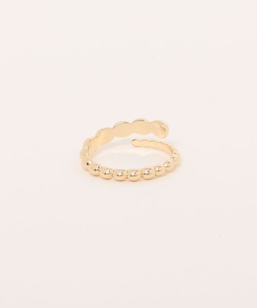 チャイハネ（チャイハネ）の「【チャイハネ】ラセンリング（リング・レディース・シルバー/ゴールド・FREE）」の3枚目の写真