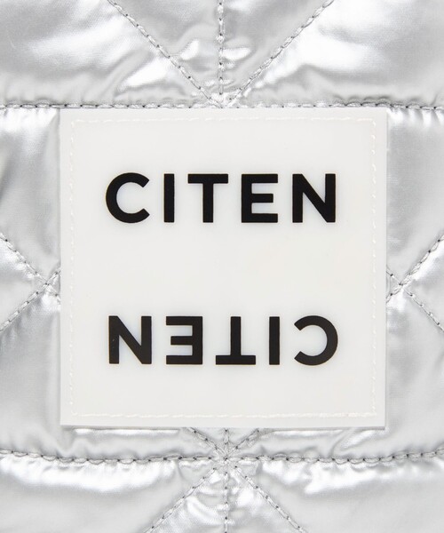 CITEN(シテン)の「<CITEN>パデッドモバイルショルダー(スマホグッズ・レディース・ターコイズブルー系/ブラック/ケリーグリーン/クリーム/シルバー/その他6・FREE)」の13枚目の写真