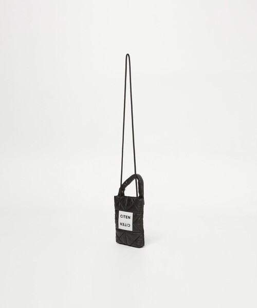 CITEN(シテン)の「<CITEN>パデッドモバイルショルダー(スマホグッズ・レディース・ターコイズブルー系/ブラック/ケリーグリーン/クリーム/シルバー/その他6・FREE)」の15枚目の写真