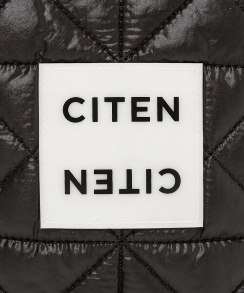 CITEN(シテン)の「<CITEN>パデッドモバイルショルダー(スマホグッズ・レディース・ターコイズブルー系/ブラック/ケリーグリーン/クリーム/シルバー/その他6・FREE)」の18枚目の写真